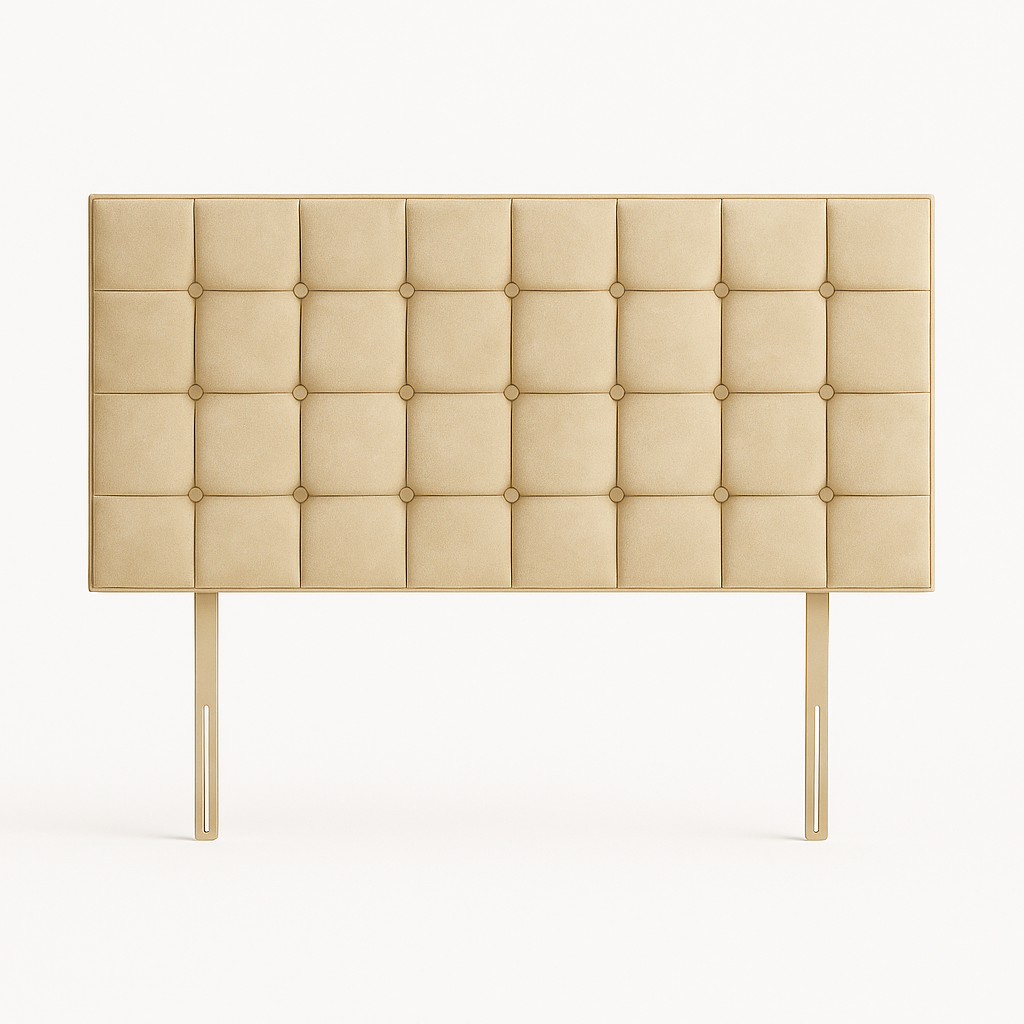 The Retreat Resti 3ft Single Fabric Strutted Headboard