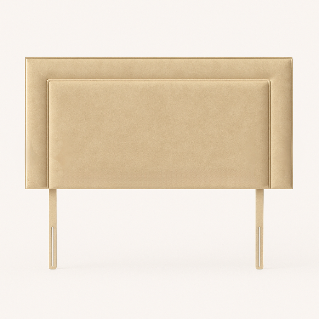 The Reverie Resti 3ft Single Fabric Strutted Headboard
