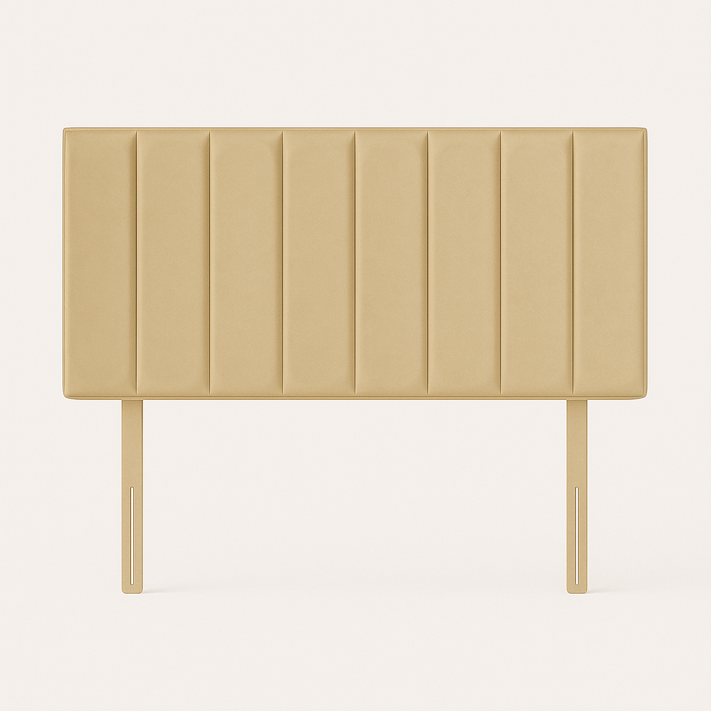 The Serenity Resti 3ft Single Fabric Strutted Headboard