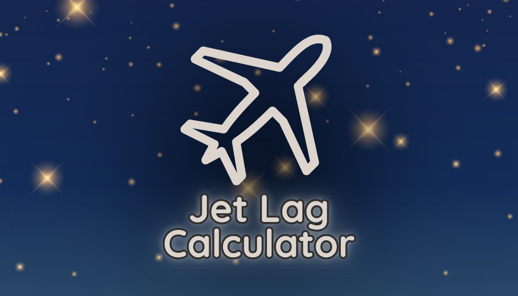 Jet Lag Calculator