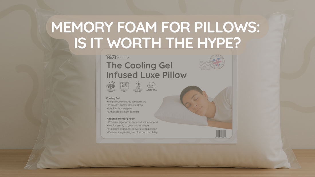 Memory Foam for Pillows: Is It Worth the Hype?