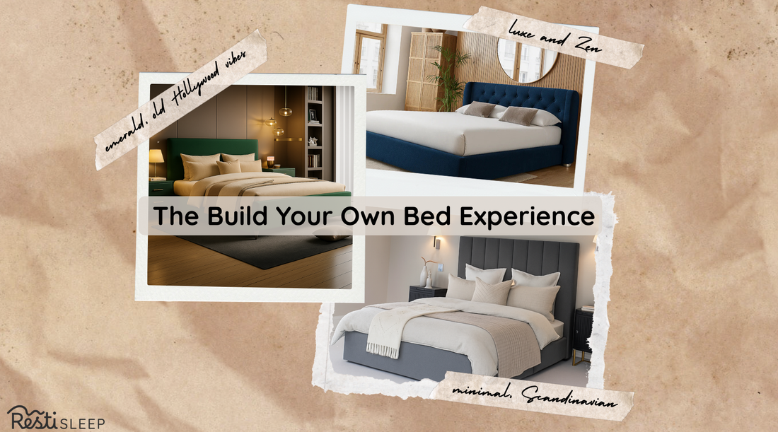 Build Your Own Bed: Why Custom Comfort Beats One-Size-Fits-All
