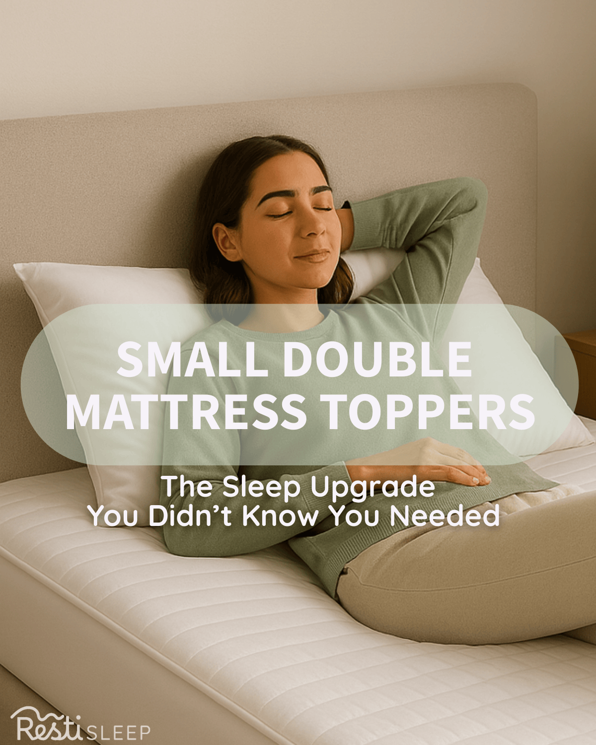 Small Double Mattress Toppers: The Sleep Upgrade You Didn’t Know You Needed