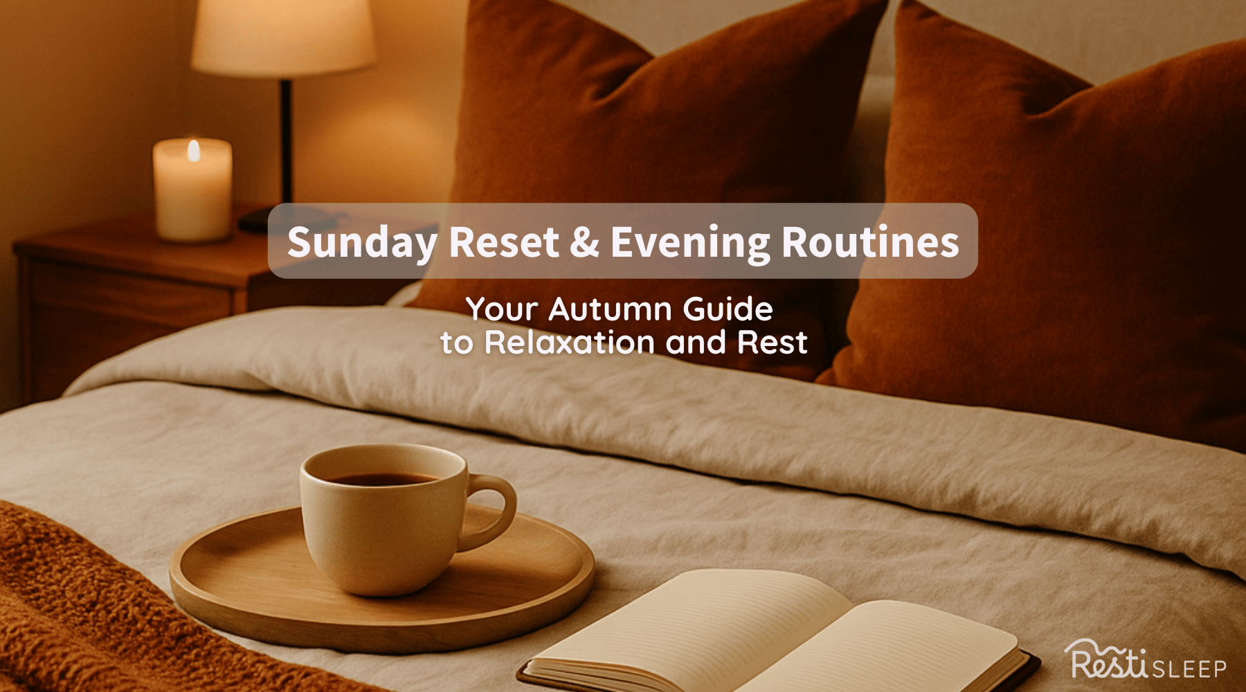 Sunday Reset & Evening Routines: Your Autumn Guide to Relaxation and Rest