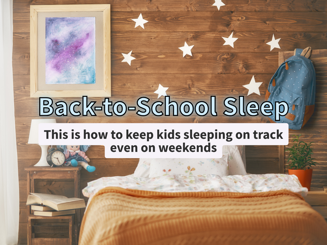 Back-to-School Sleep: How to Keep Routines Steady Before the Clocks Go Back