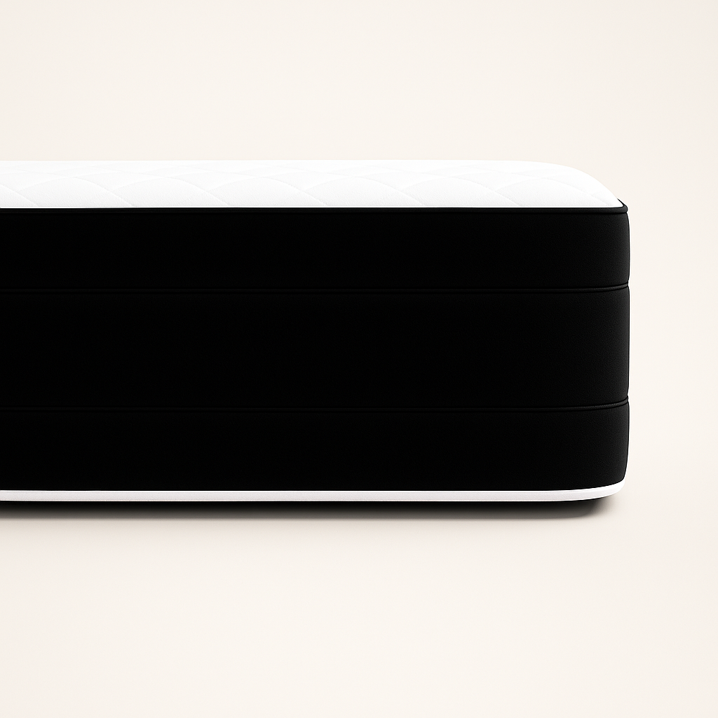 Resti Black Diamond Mattress –  Bonnell Spring & Soft/Medium Comfort