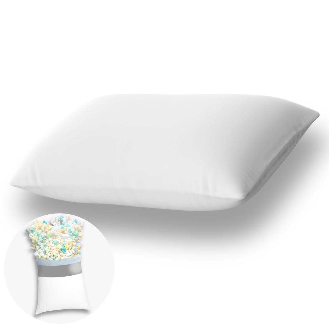 Resti Comfort Sleep Pillow - Advanced Reflex Foam for Premium Support