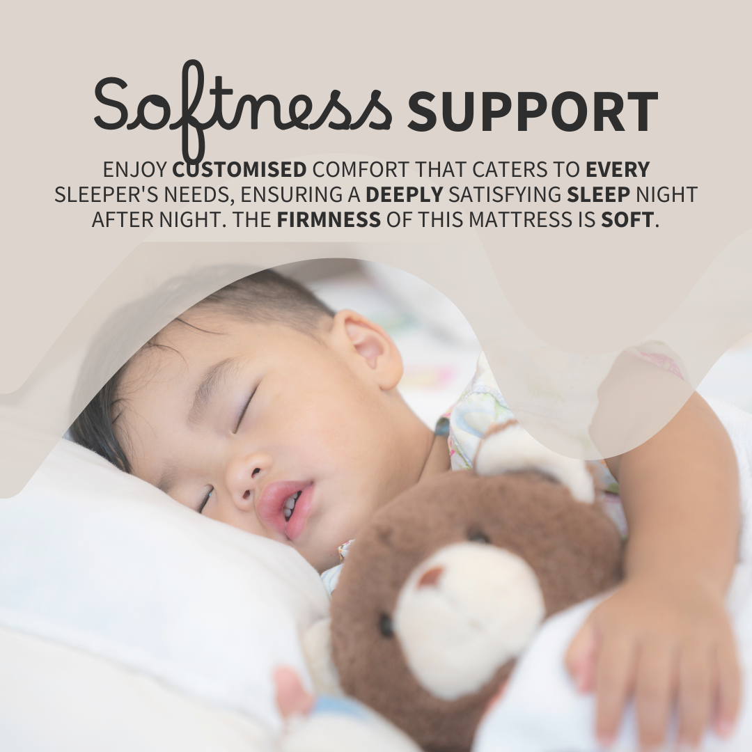 Resti Essential Children’s Mattress – Soft Comfort Bonnell Spring Mattress for Kids