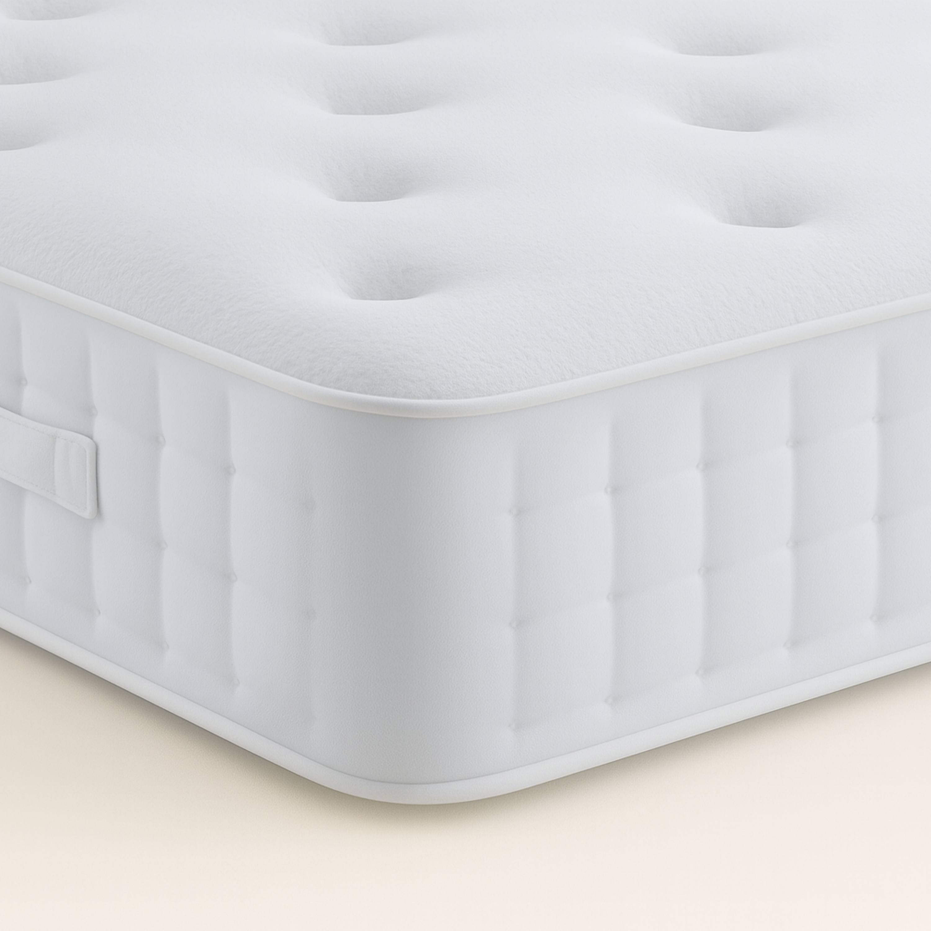 Resti Serenity Bed – Velvet Jasper Green | Double (4'6) with Luna 1000 Mattress