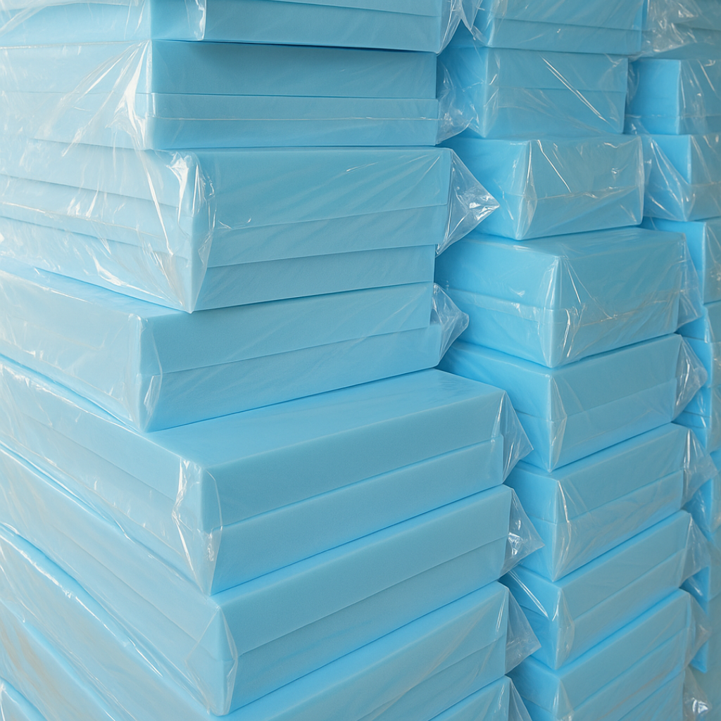 Orthopaedic Blue Foam Mattress Topper – UK Mattress Sizes | Premium Comfort & Support | Fast Free Delivery