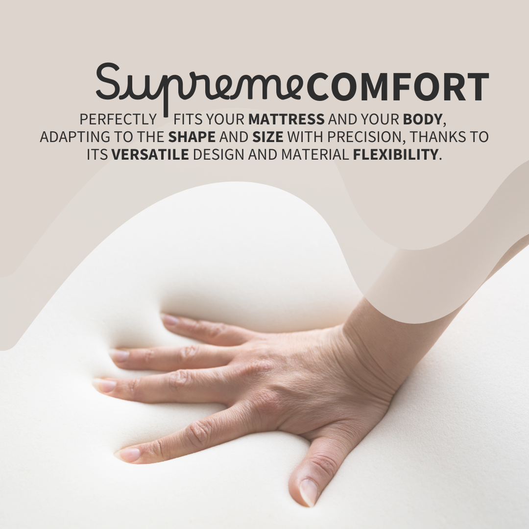 Resti Luxe Foam Mattress Topper: Enhanced Comfort with Premium Foam