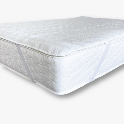 Resti Essential Plush Mattress Topper: Deluxe Softness and Comfort for All Mattress Types