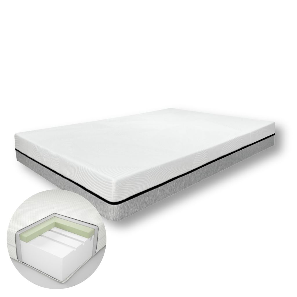 Resti Luxe Mattress - Advanced Memory Foam for Optimal Support and Comfort