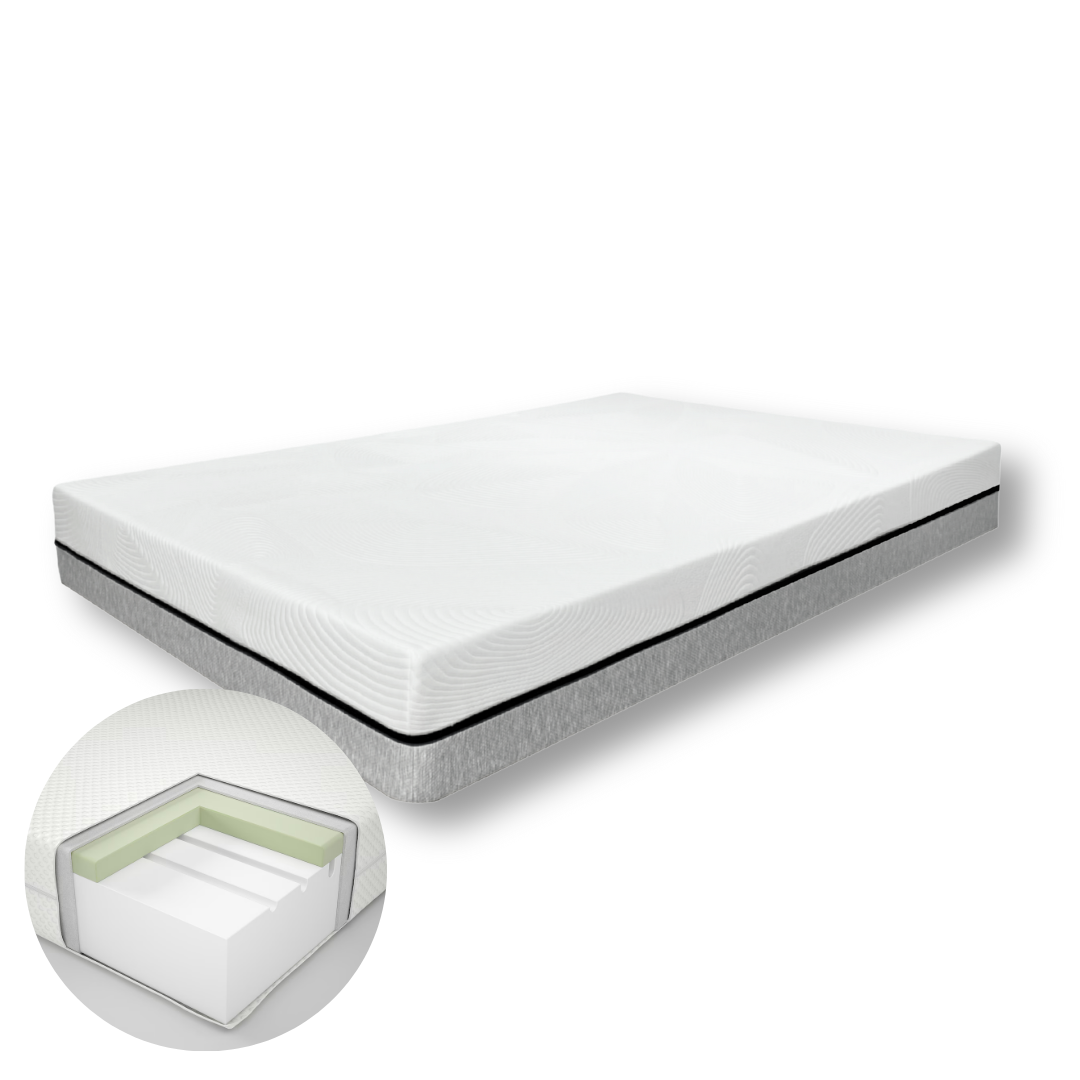 Resti Luxe Mattress - Advanced Memory Foam for Optimal Support and Comfort