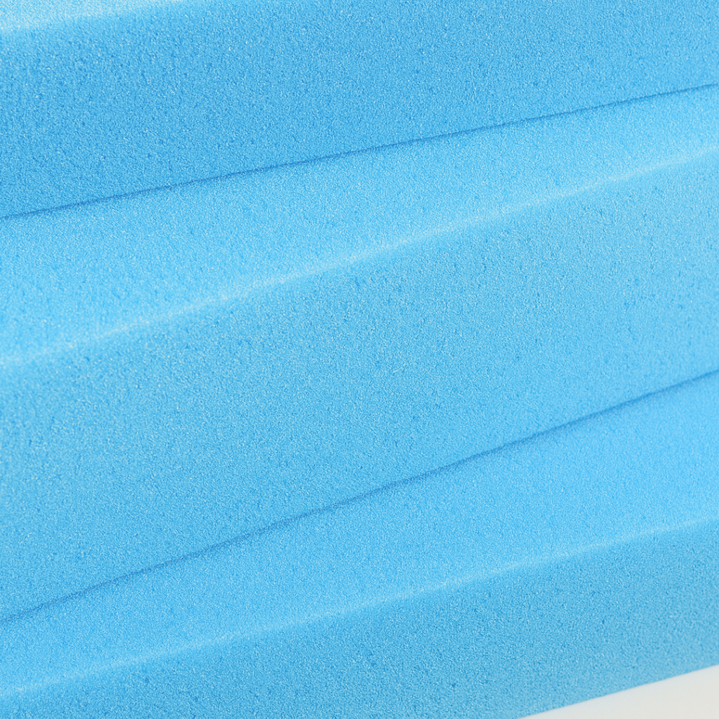 Orthopaedic Blue Foam Mattress Topper – UK Mattress Sizes | Premium Comfort & Support | Fast Free Delivery