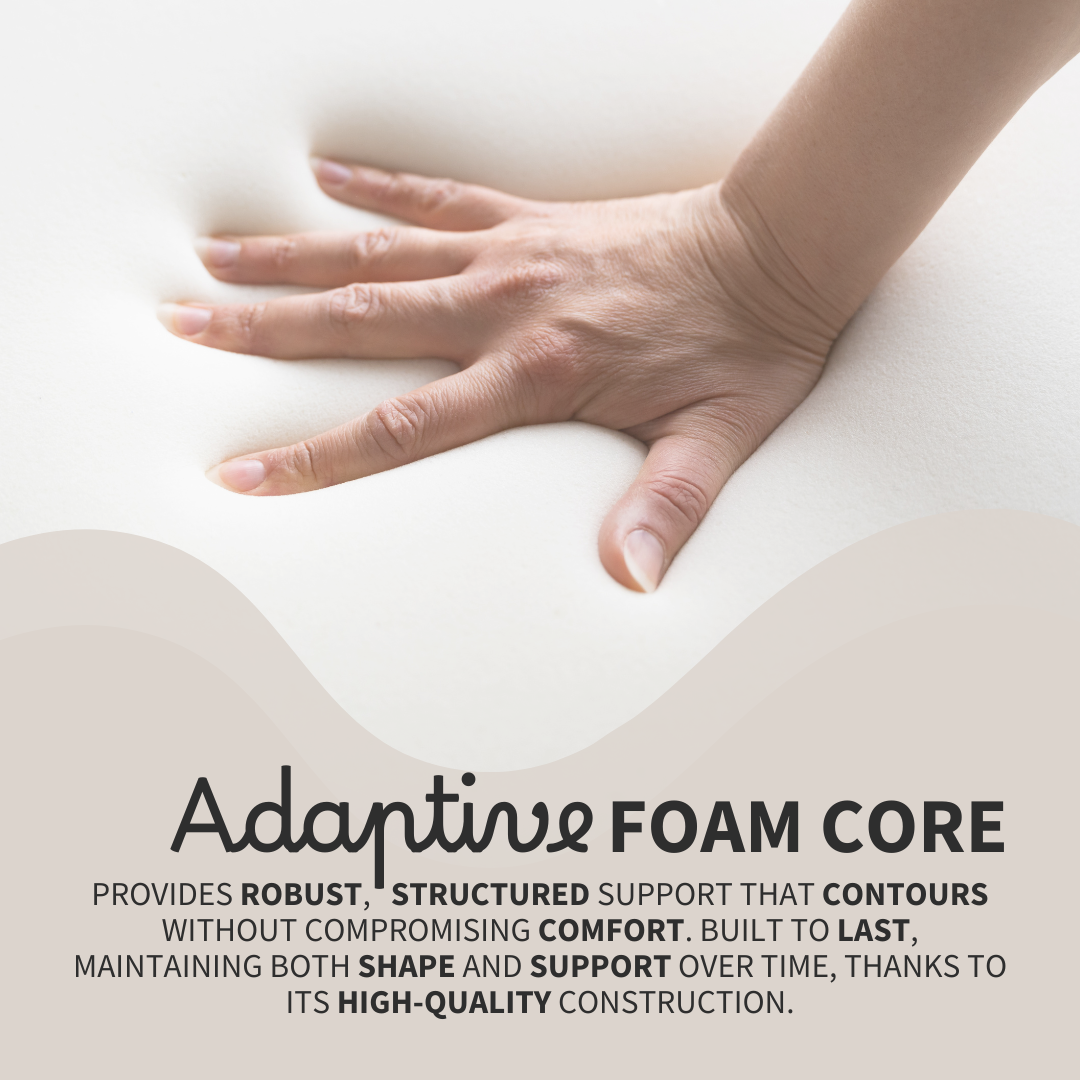 Resti Luxe Mattress - Advanced Memory Foam for Optimal Support and Comfort