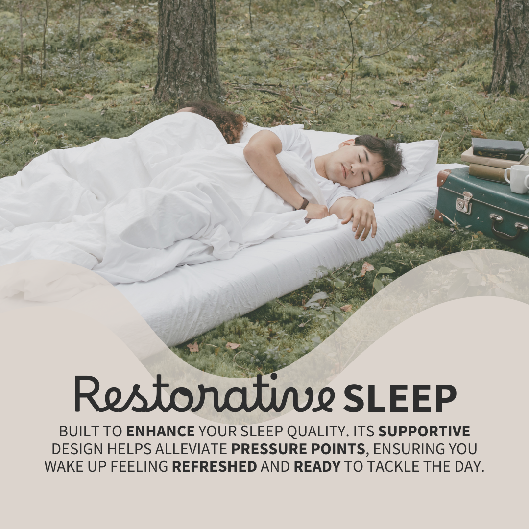Resti Comfort Mattress – Soft-Medium Bonnell Spring Mattress for Everyday Sleepers