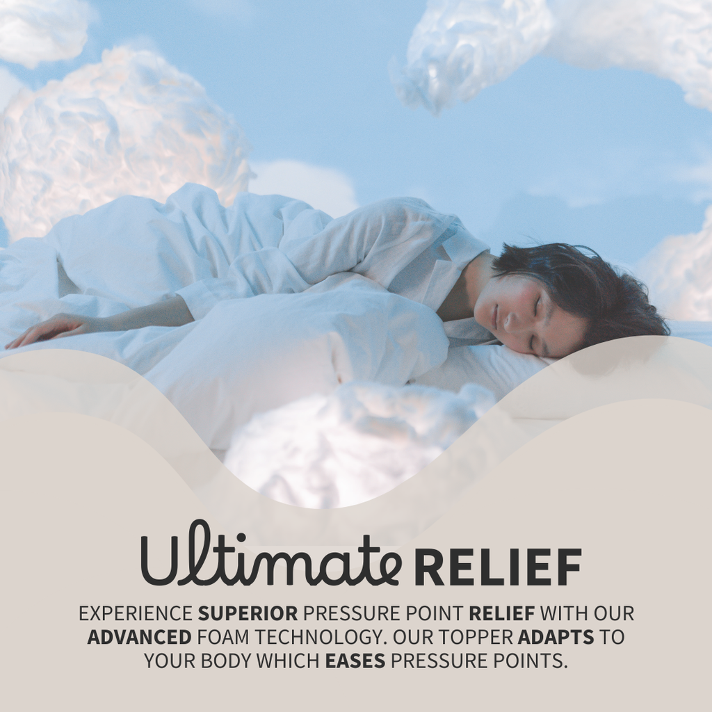 Resti Luxe Foam Mattress Topper: Enhanced Comfort with Premium Foam