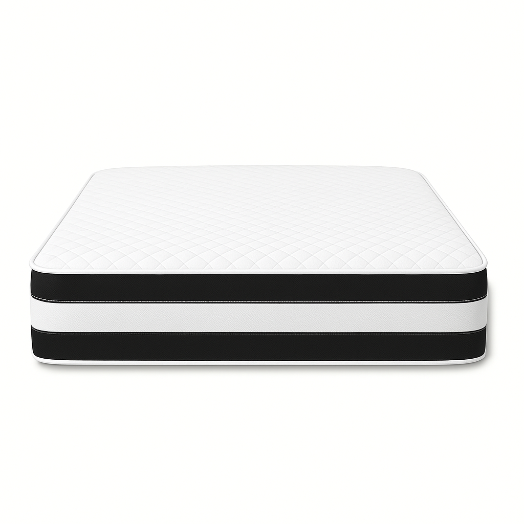 Resti Black Diamond Mattress –  Bonnell Spring & Soft/Medium Comfort