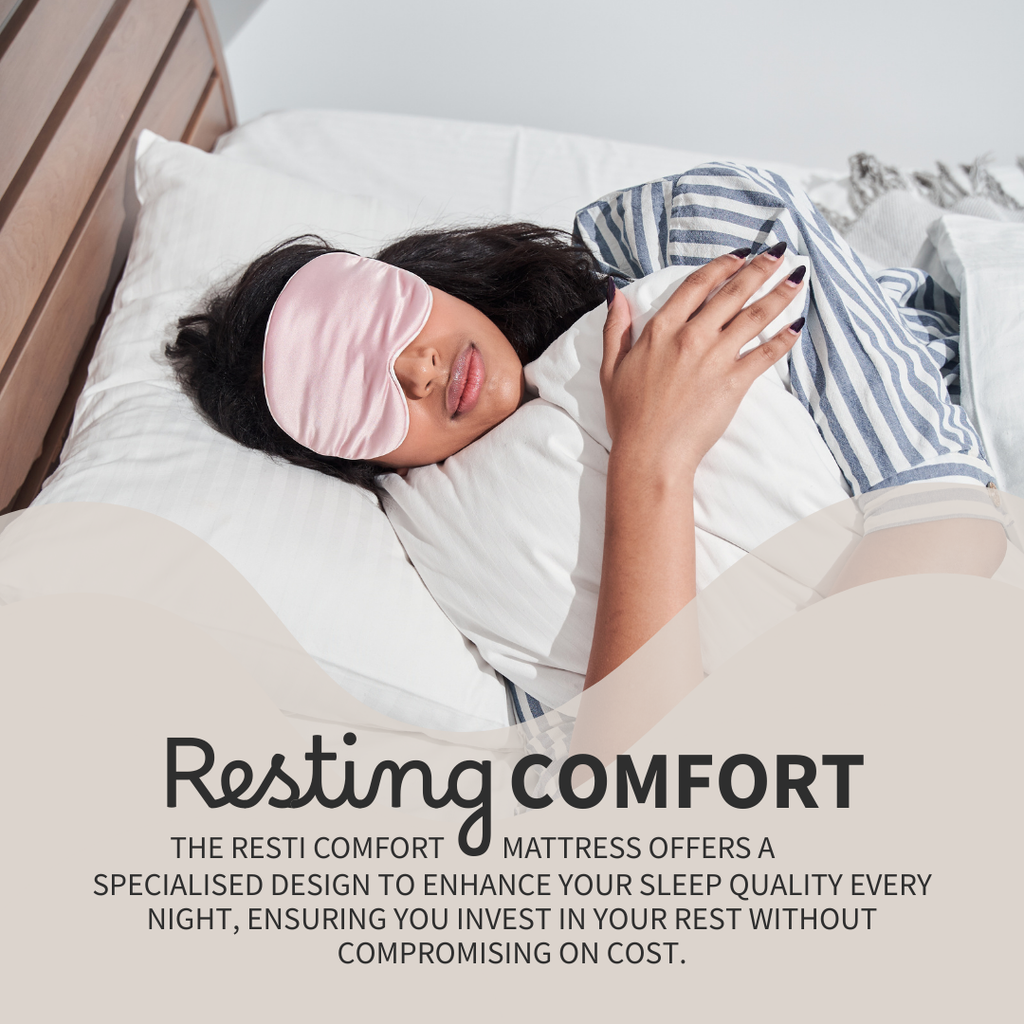 Resti Super Royalty Mattress – Where Regal Comfort Meets Everyday Sleep