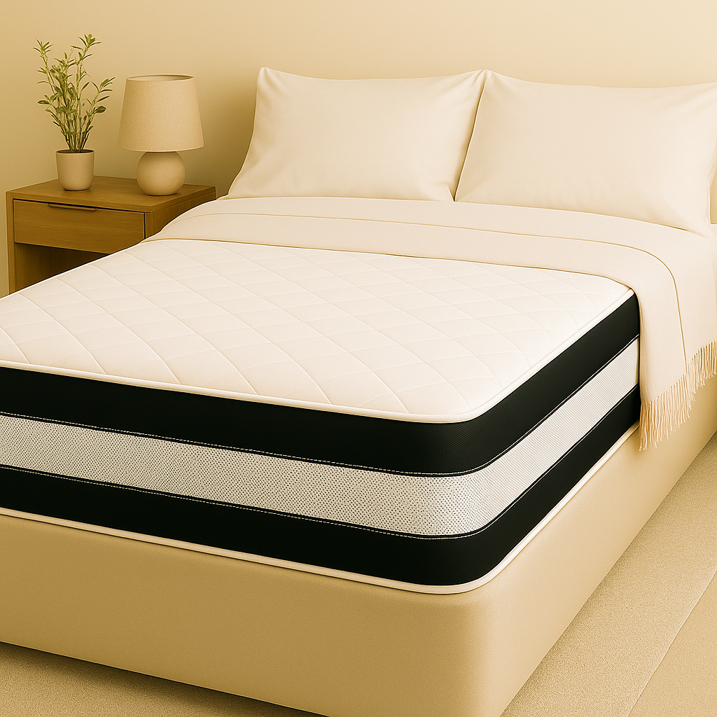 Resti Black Diamond Mattress –  Bonnell Spring & Soft/Medium Comfort