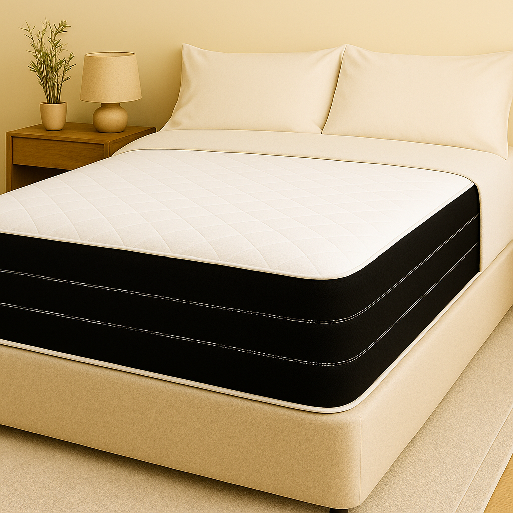 Resti Black Diamond Mattress –  Bonnell Spring & Soft/Medium Comfort