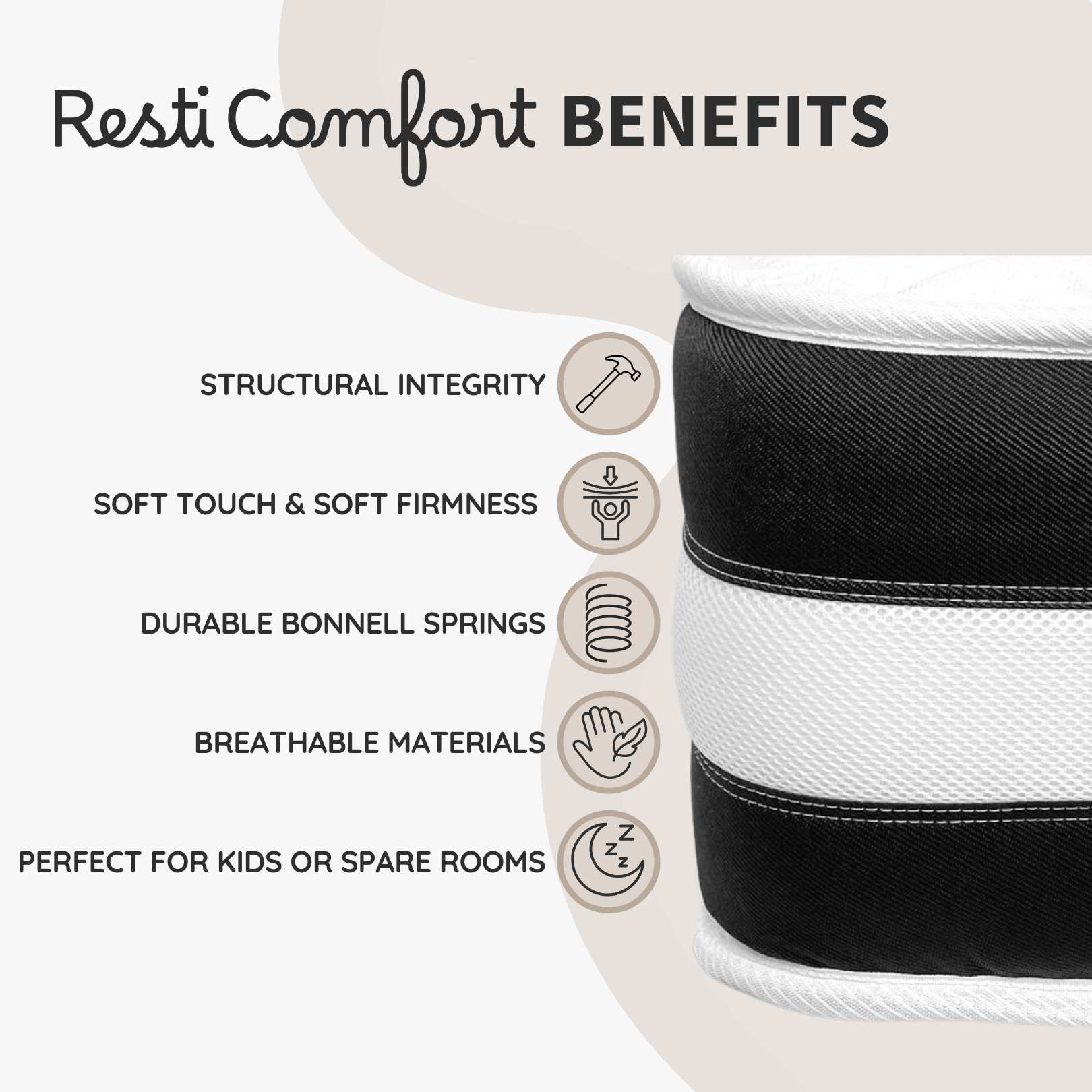 Resti Support Mattress – Firmness for All Sleepers