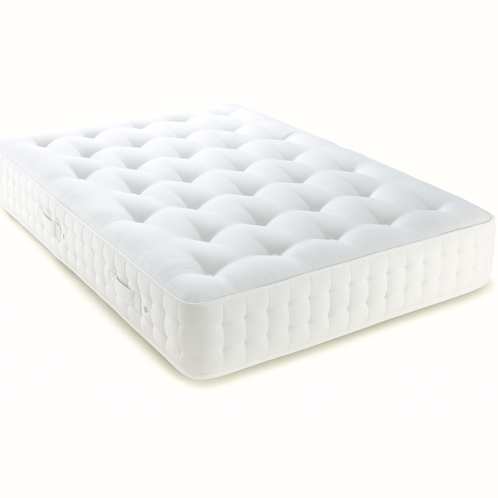 Resti Solara Mattress – 2000 Pocket Springs | Natural Fillings | Medium–Firm Feel