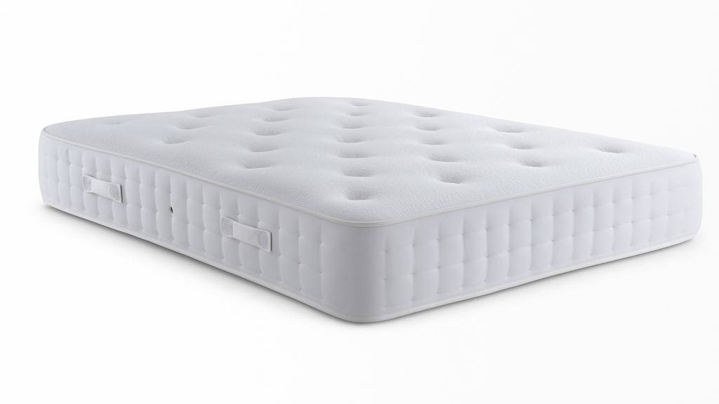 Resti Luna 1000 Pocket | Tufted | Turnable | Soft/Medium Mattress | 25cm Depth