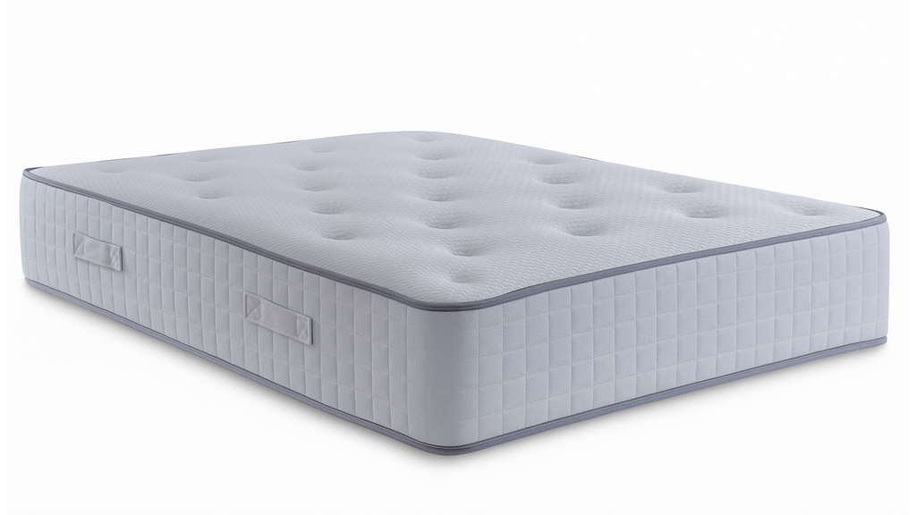 Resti Halo Mattress - 12.5g Spring - Open Coil - Turnable & Tufted - 24cm Depth