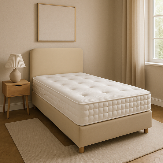 The Slumber Resti 3ft Single Fabric Floorstanding Headboard