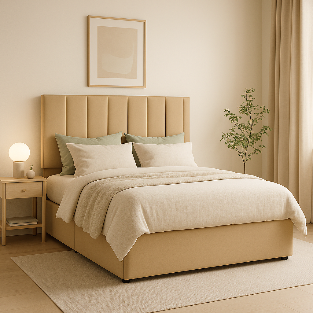 Resti Serenity Ottoman Bed with Halo 12.5g Orthopaedic Mattress – Storage Bed Bundle