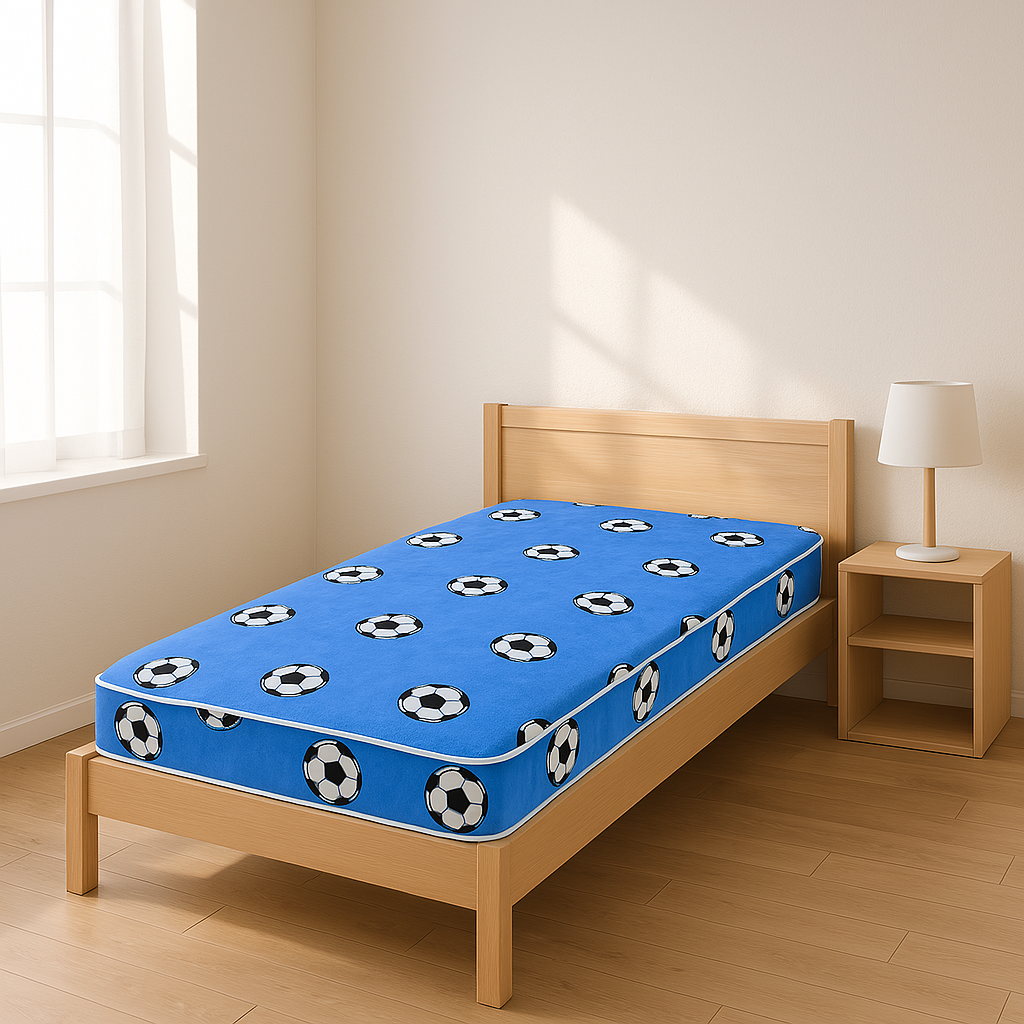 Resti Essential Children’s Mattress – Soft Comfort Bonnell Spring Mattress for Kids