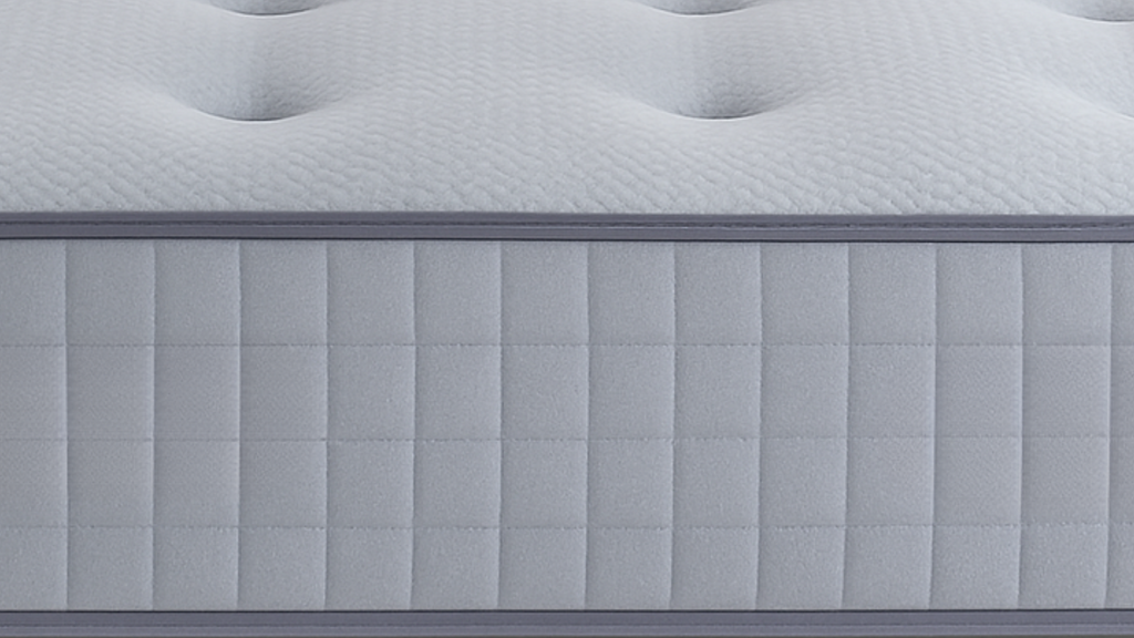 Resti Halo Mattress - 12.5g Spring - Open Coil - Turnable & Tufted - 24cm Depth