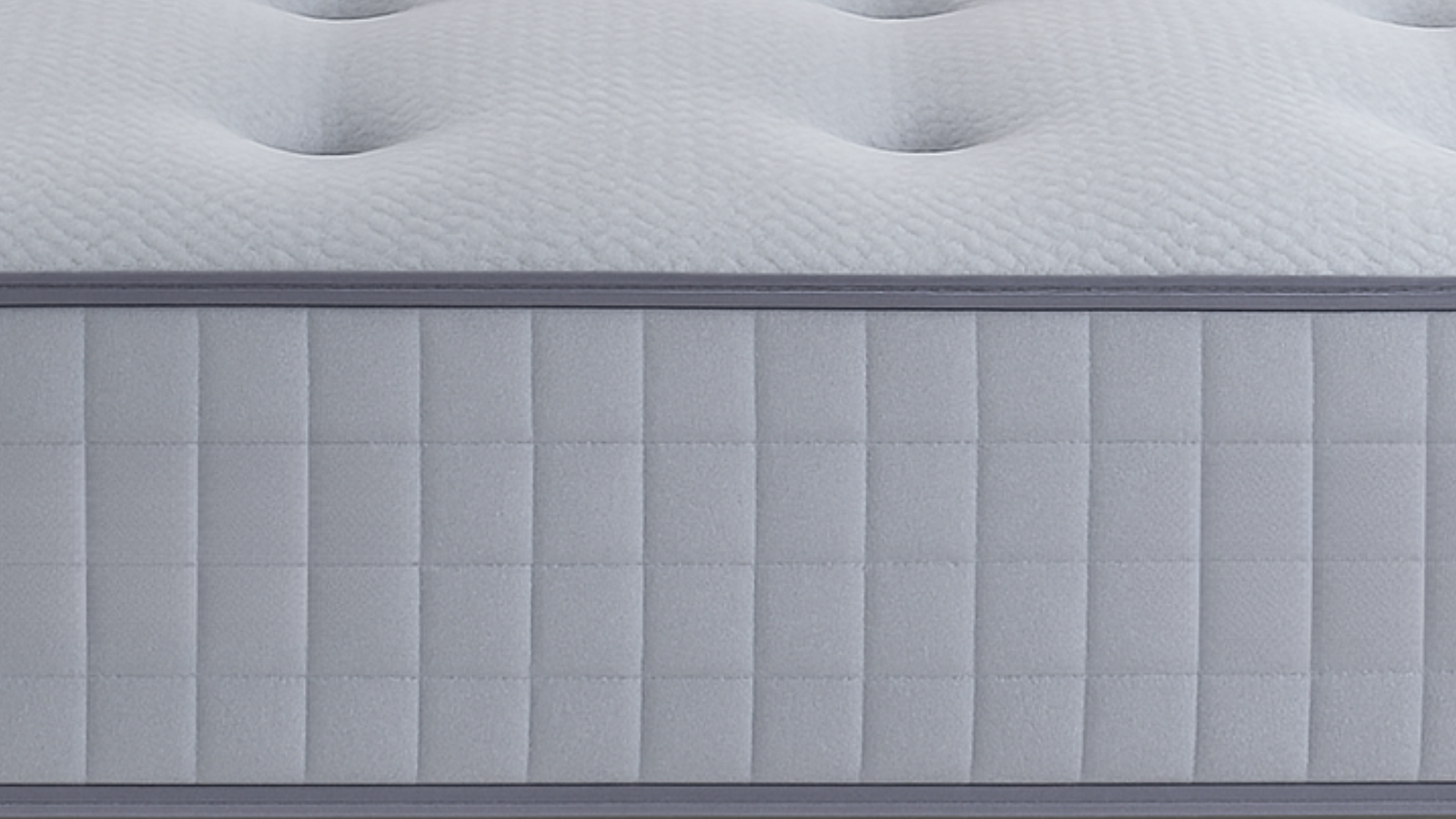 Resti Halo Mattress - 12.5g Spring - Open Coil - Turnable & Tufted - 24cm Depth