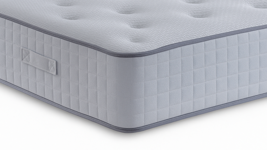 Resti Halo Mattress - 12.5g Spring - Open Coil - Turnable & Tufted - 24cm Depth