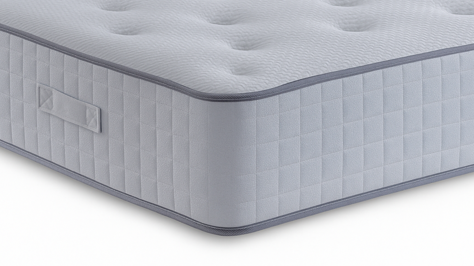 Resti Halo Mattress - 12.5g Spring - Open Coil - Turnable & Tufted - 24cm Depth