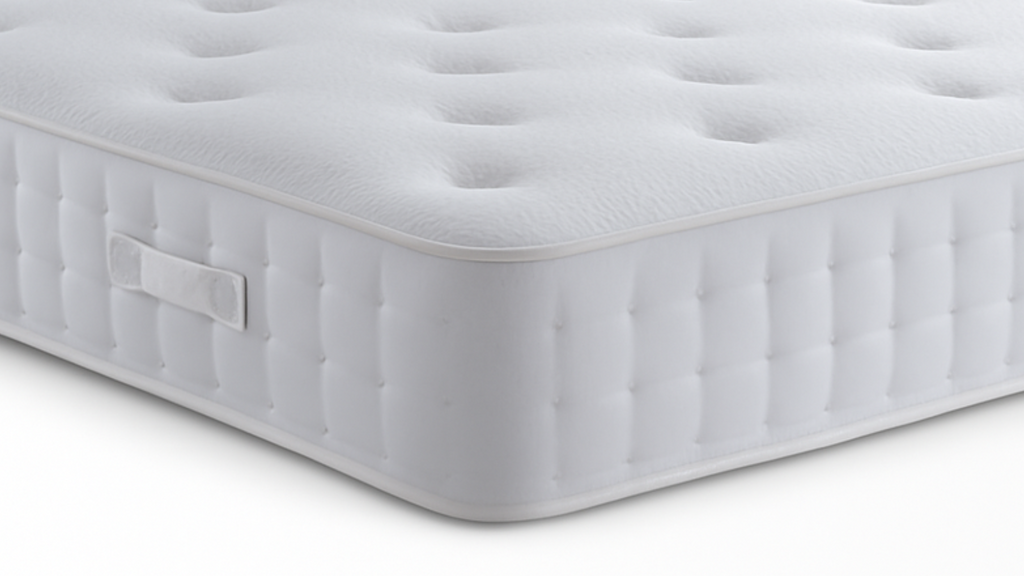 Resti Luna 1000 Pocket | Tufted | Turnable | Soft/Medium Mattress | 25cm Depth