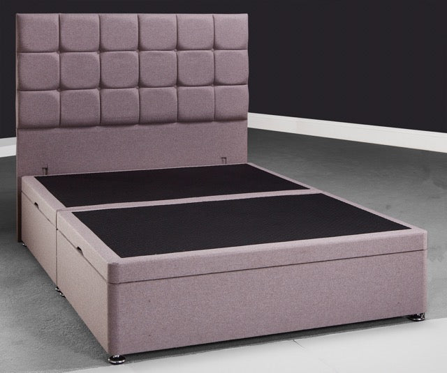 Resti Ottoman Divan Base and Headboard