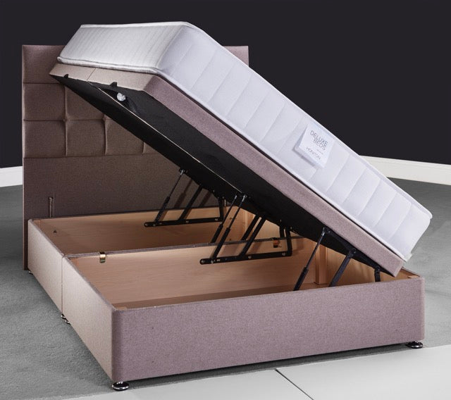 Resti Ottoman Divan Base and Headboard