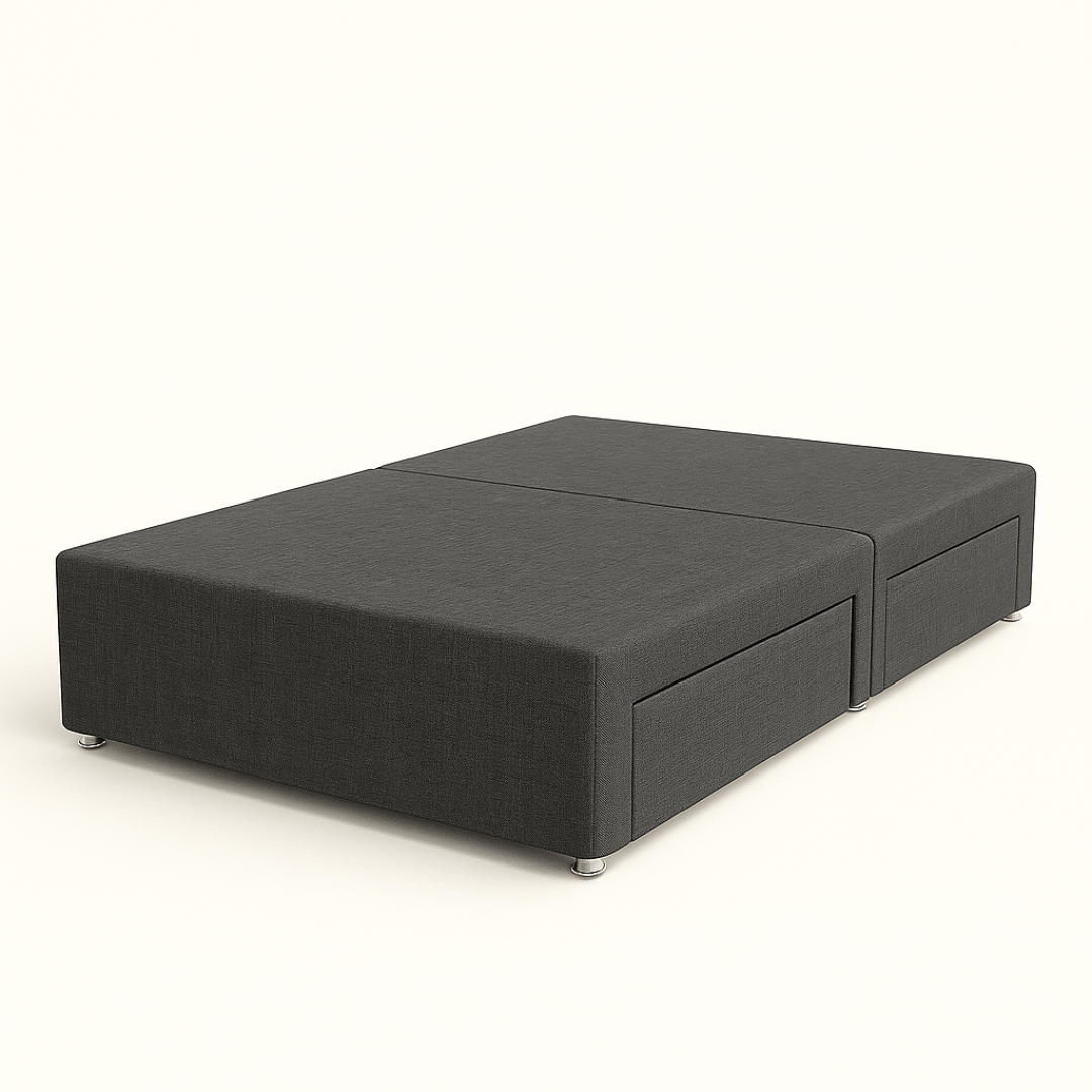 Resti Divan Base - Linen Duck Egg