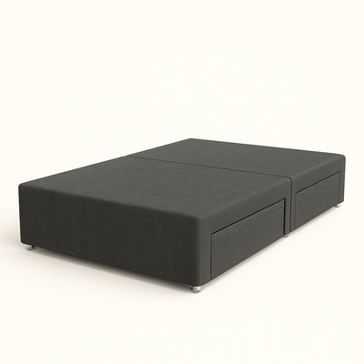 Resti Divan Base - Linen Duck Egg