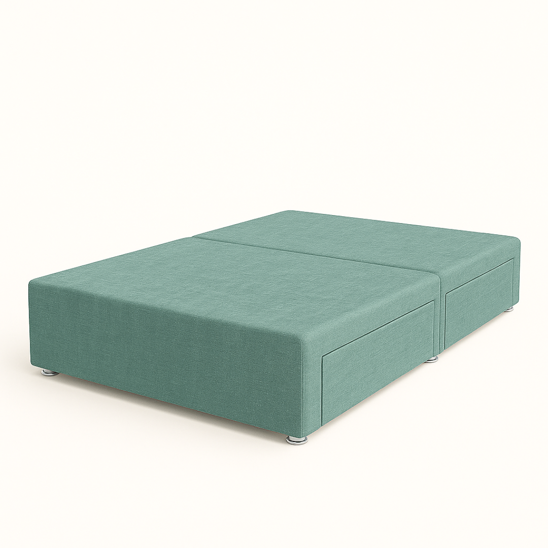 Resti Divan Base - Linen Duck Egg