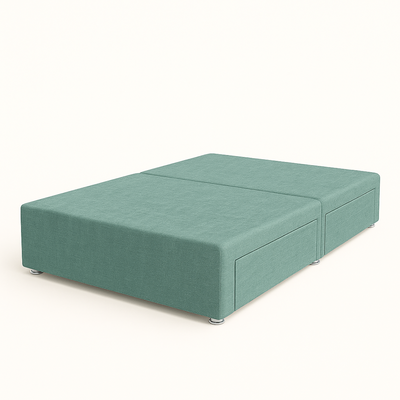 Resti Divan Base - Linen Duck Egg