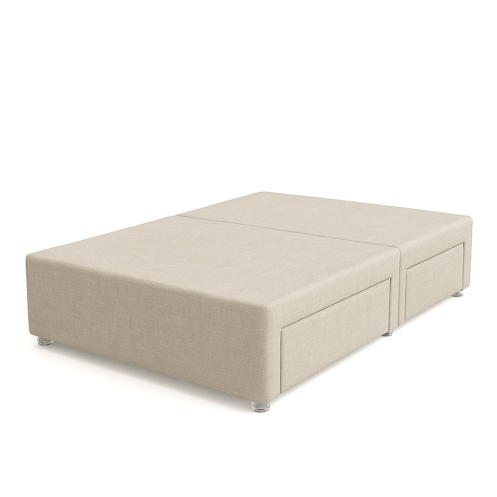 Resti Divan Base - Linen Duck Egg