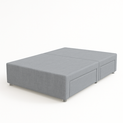 Resti Divan Base - Linen Duck Egg