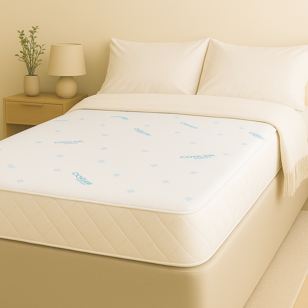 Resti Climaflip Cooling Mattress Topper - Soft/Medium Support