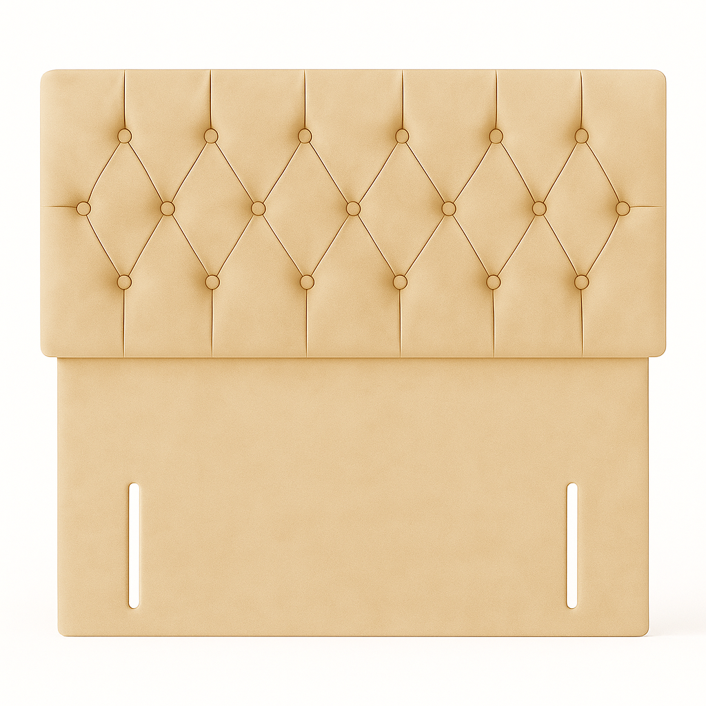 Resti Realm Fabric Floorstanding Headboard