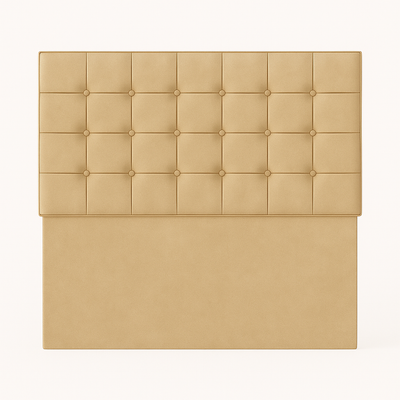 The Retreat Resti 4'6ft Double Fabric Floorstanding Headboard