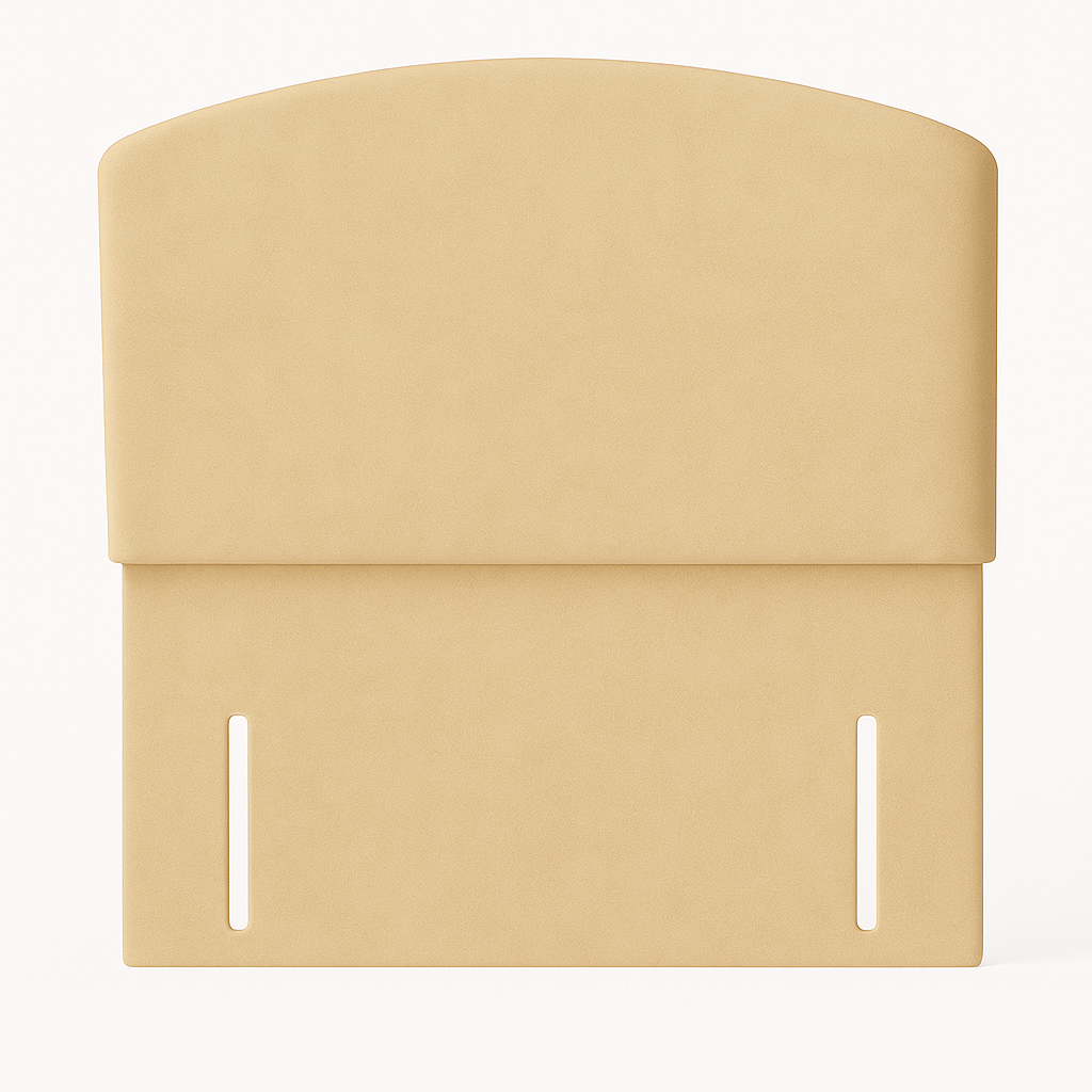 Resti Ripple Fabric Floorstanding Headboard